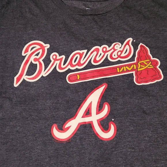 Official Atl Braves t shirt! - Picture 3 of 4